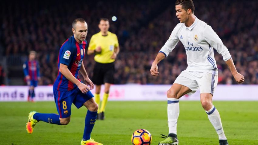 ترتيب الدوري الاسباني بعد تعادل برشلونة وريال مدريد