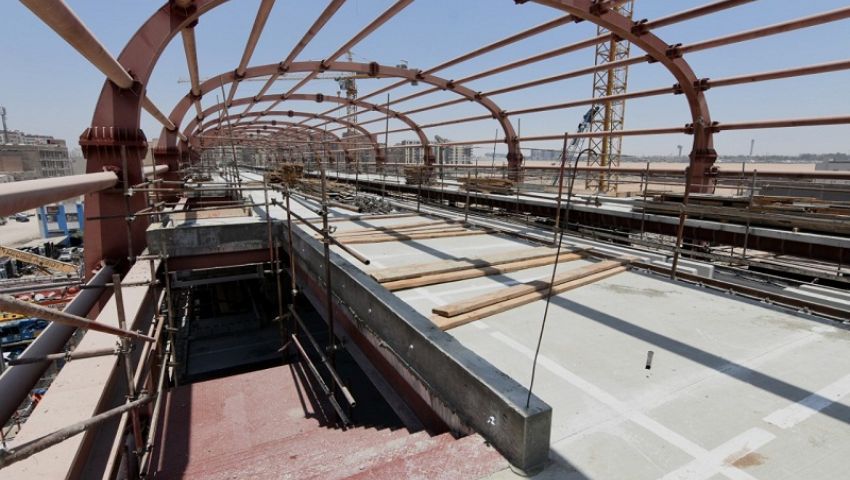فيديو| مساحتها 10 آلاف متر.. «هيلوبوليس» أكبر محطة مترو في مصر