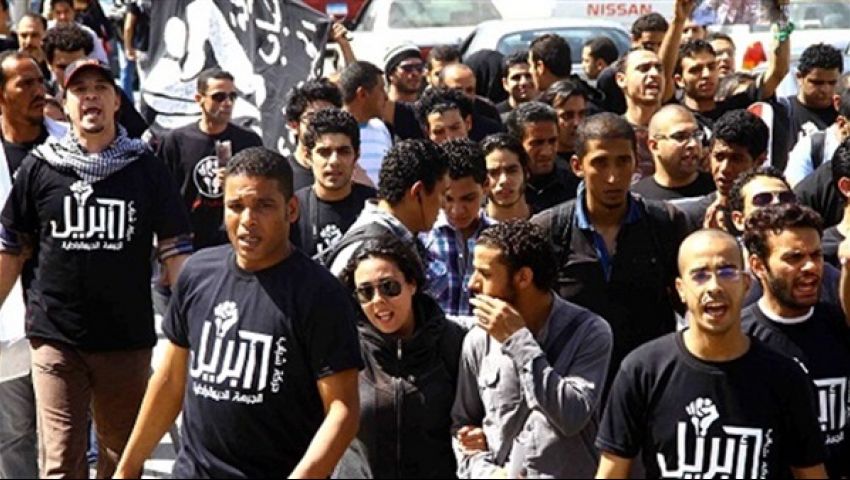 وفاة أحد أعضاء 6 إبريل بالمحلة