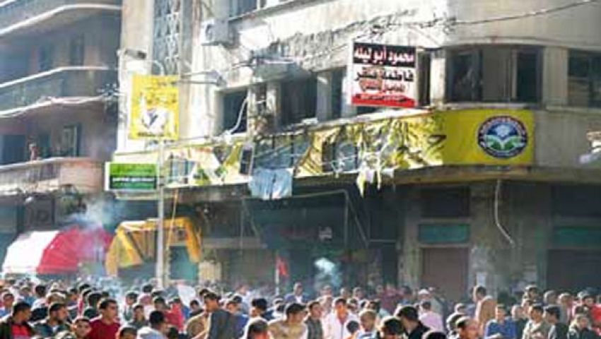 الإخوان: تمرد والفلول تورطوا في أحداث الإبراهيمية