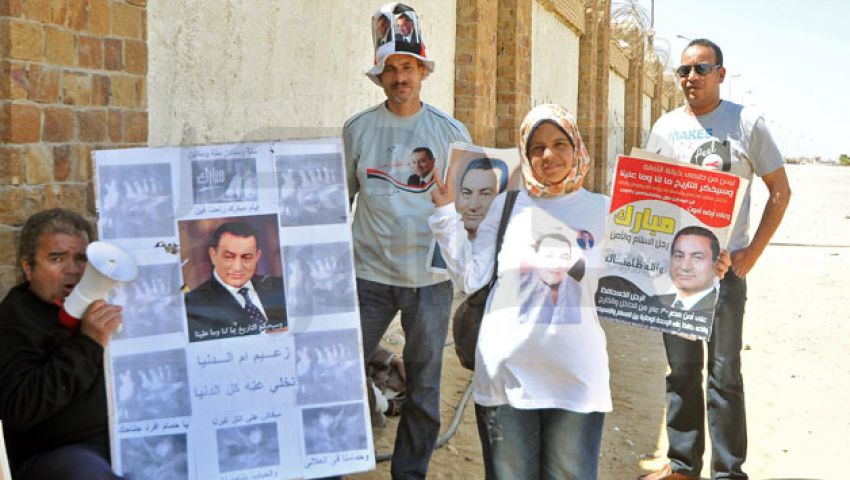 أنصار مبارك: مبقاش على التل غيرنا والحبايب بتناصرنا