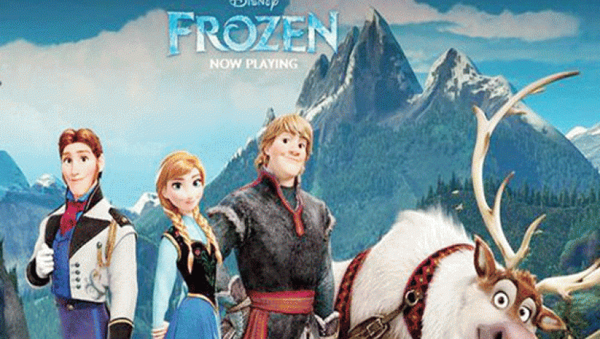Frozen فيلم كارتون يحقق مليار دولار ويتحول لمسرحية