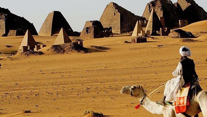 ارتفاع أعداد السائحين وعائدات السياحة في السودان 4% ‎