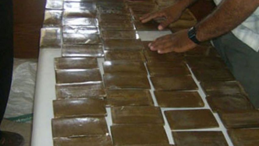 ضبط 100 طربة حشيش بوادي النطرون