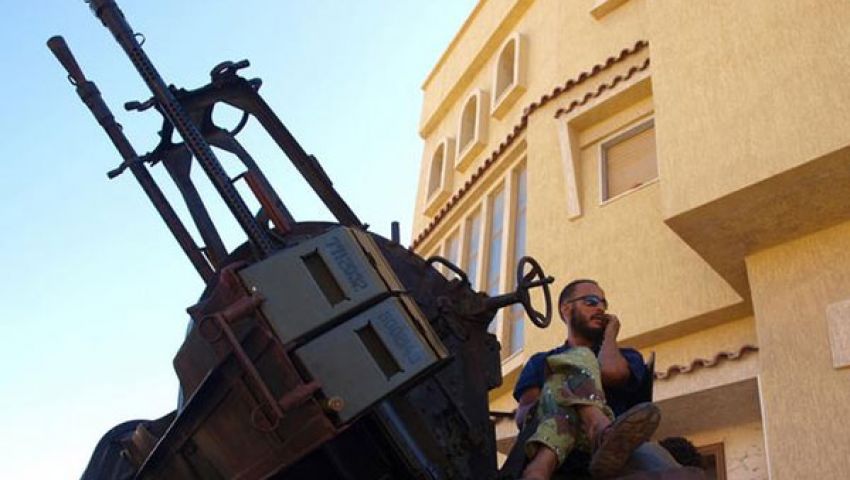 بالفيديو ..الميليشيات تهدد وحدة ليبيا