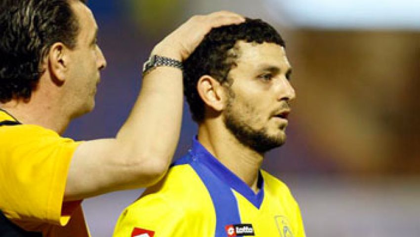 غالي يغادر إلى بلجيكا للاختبار في ليرس 
