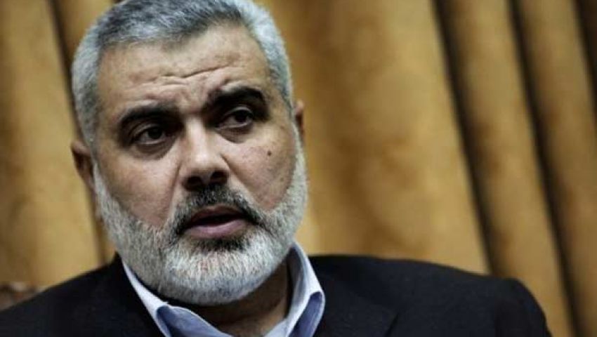هنية ينفي مجددًا تدخل فلسطين في شؤون مصر