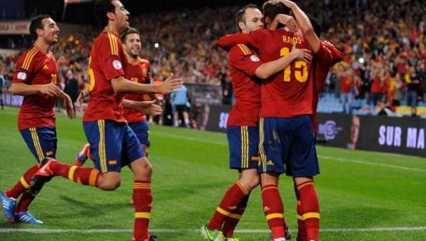 فيديو.. إسبانيا على أعتاب المونديال