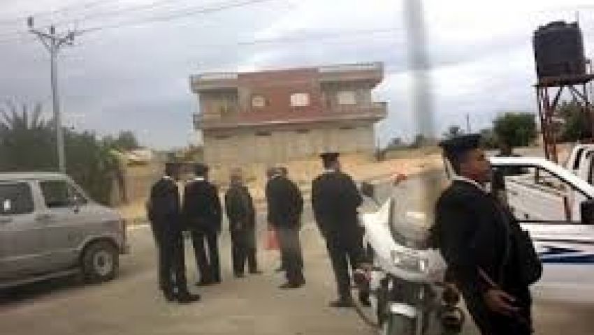تبادل لإطلاق النار بين أنصار مرسي وكمين للشرطة بأسيوط