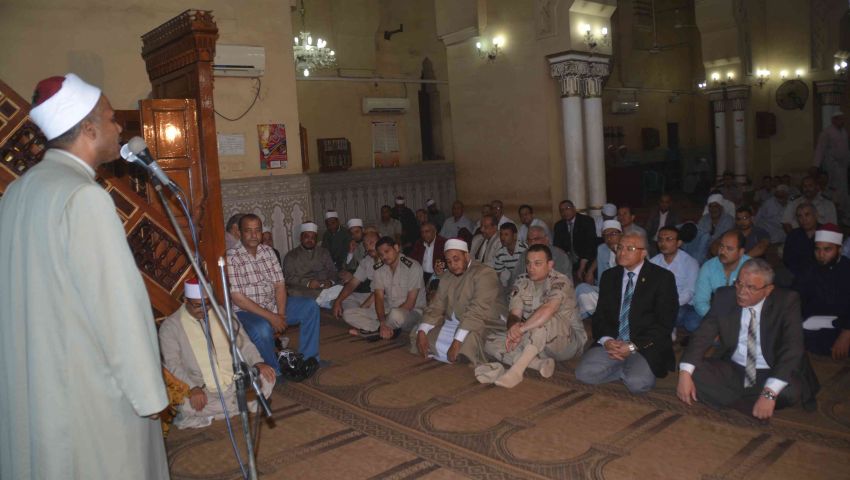   بالصور| محافظ المنيا يشهد احتفال الأوقاف بالعام الهجري الجديد