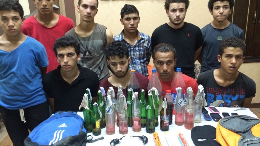 القبض على 10 من إخوان اسكندرية..ومرتكب حادث إحراق ممر الراعي الصالح