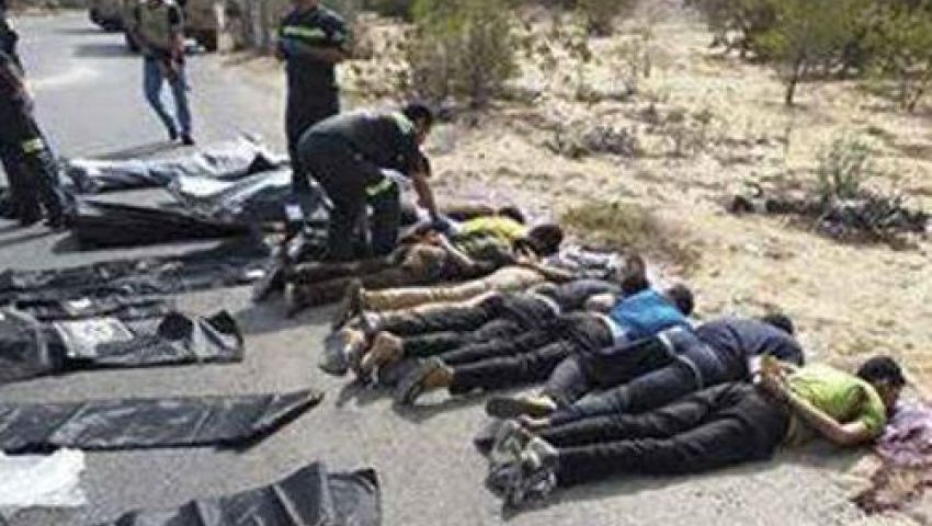 القبض على 3 من المتهمين بمجزرة رفح 