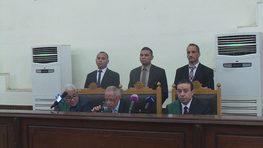 بالفيديو| السجن 3 سنوات لخمسة متهمين في «اقتحام مركز العياط»