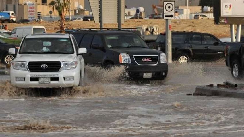 الرياض تغرق.. أزمة العام وكل عام