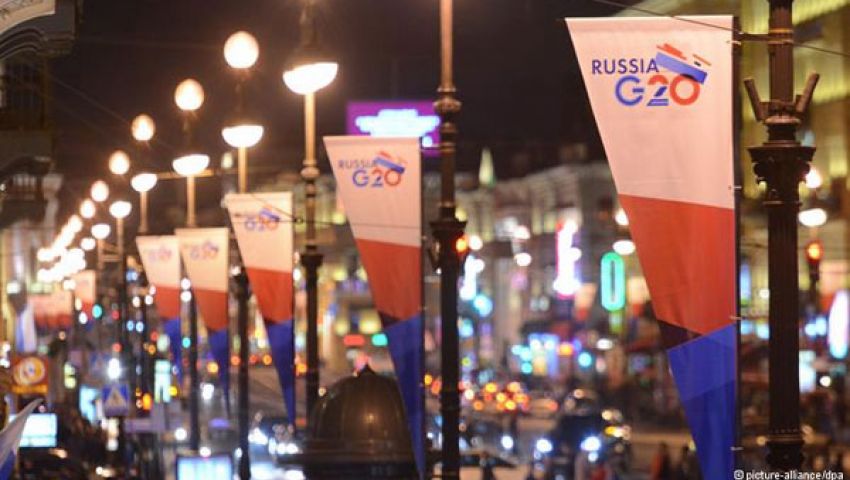 بدء اجتماع قمة العشرين 
