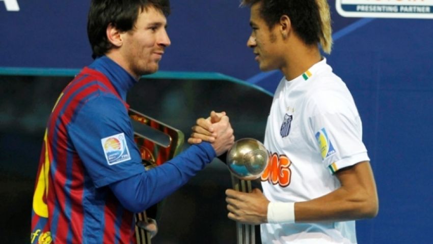 جوارديولا يتوقع دويتو مرعب بين نيمار وميسي في برشلونة