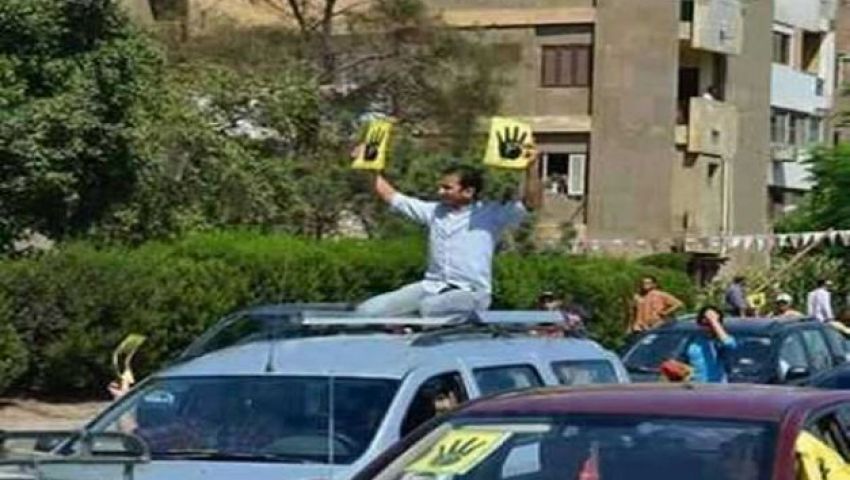 سيد معوض: لم أحمل شعار رابعة