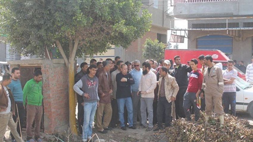 دمياط ..كابلات أرضية بدلاً من أسلاك الضغط بالإبراهيمية 