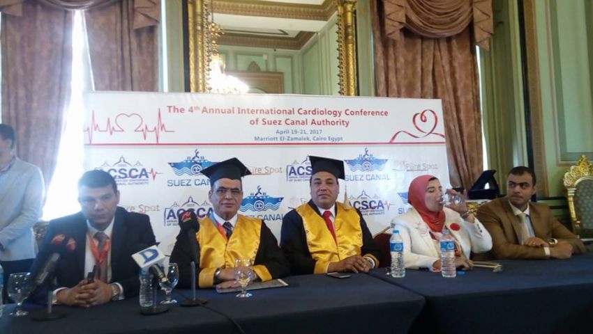نائب رئيس مؤتمر أمراض القلب: نستهدف لريادة فى جراحات القسطرة