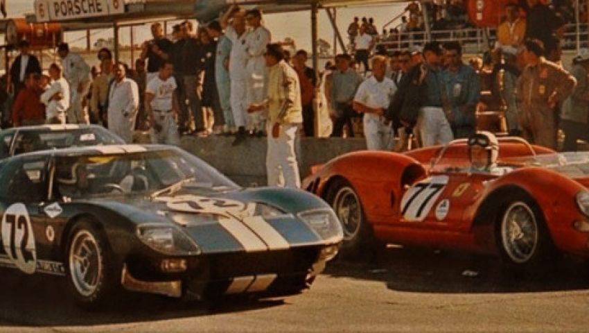 سيارات «Ford v Ferrari صامدة  في سباق شباك التذاكر