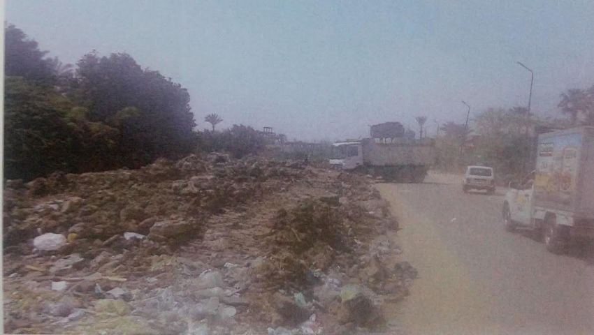 الجيزة: رفع 600 طن مخلفات هدم وأتربة بأبو النمرس