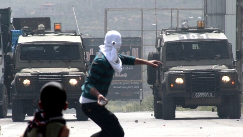 إصابة فلسطينيين في مواجهات مع جيش الاحتلال شرق القدس‎