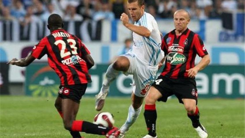 مارسيليا يستدرج نيس في كأس فرنسا