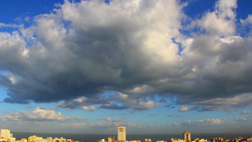 اخبار الطقس ودرجات الحرارة في مصر