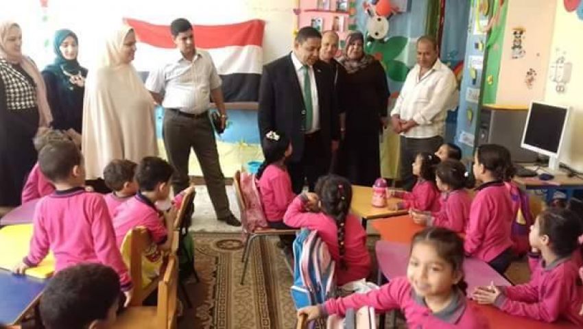 تحويل مديرة مدرسة بالعريش للتحقيق بسبب القمامة