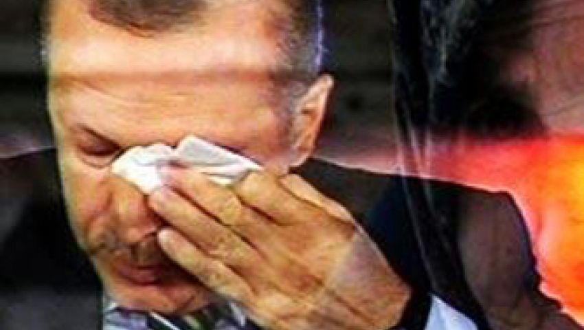 بالفيديو.. أردوغان يبكى بعد سماعه رثاء البلتاجى لابنته
