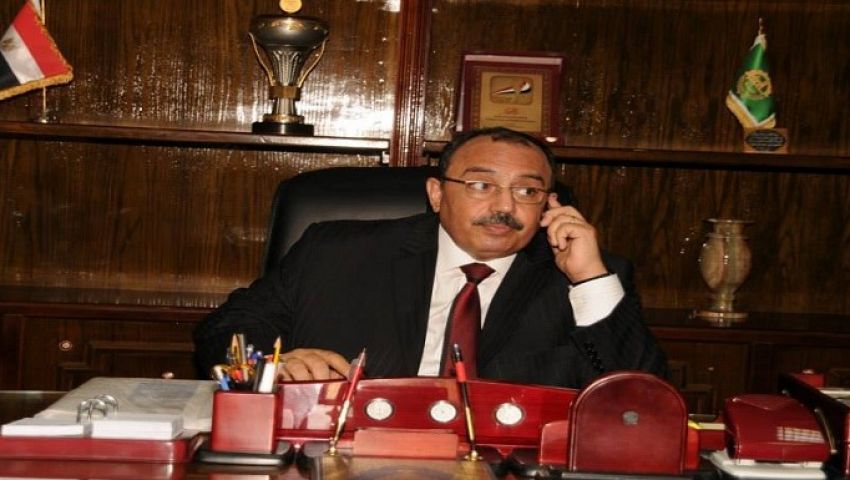 محافظ الإسكندرية يستقبل مساعد البابا تواضروس و الأسقف العام  