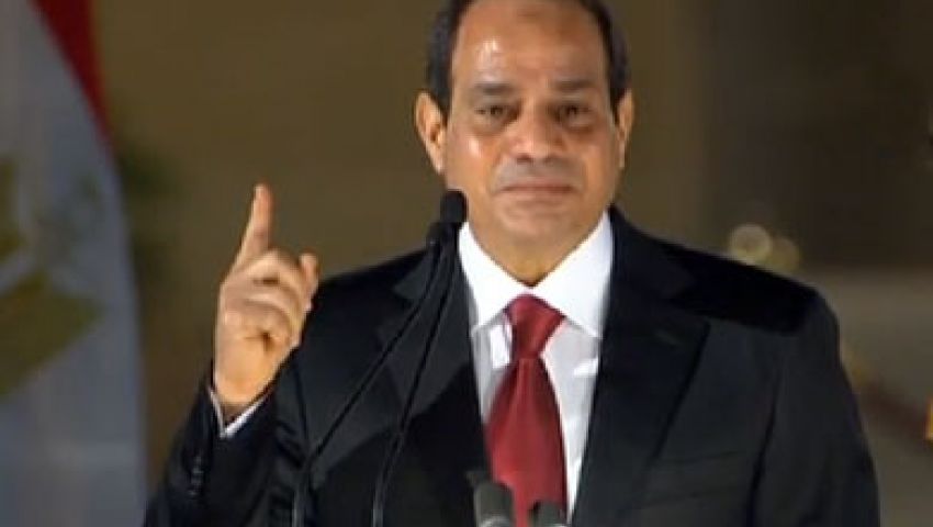 فيديو.. السيسي يؤكد أهمية دعم الجيش اليمني لاستعادة الاستقرار في المنطقة