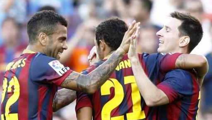 فيديو.. برشلونة يذل ليفانتي بسباعية
