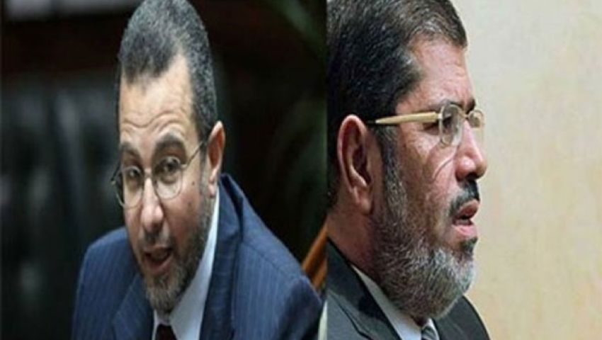 تأجيل محاكمة مرسي وقنديل بتهمة إهانة سيدات بني سويف