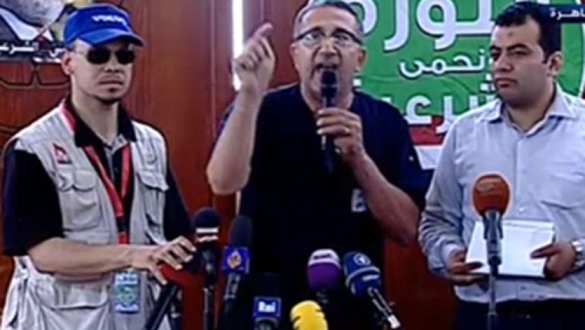 فيديو..المستشفى الميداني: قتلى الحرس الجمهورى قُتلوا من الخلف