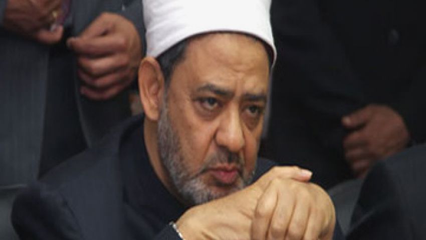 شيخ الأزهر: الدين والوطنية براء من أي دماء تسفك