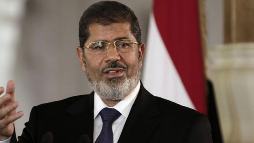 المعزول سجل كلمته  في المقطم ومنتجها لنفسه