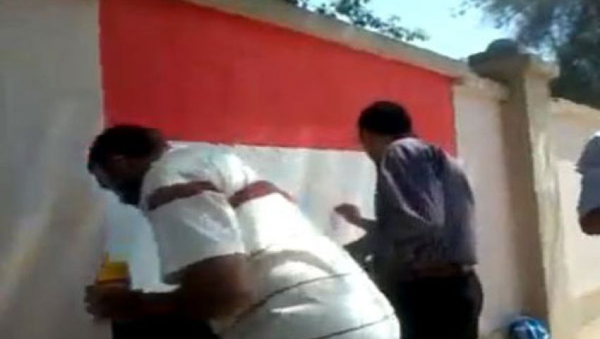 فيديو..إحرق دمر تُعيد تعمير الفيوم