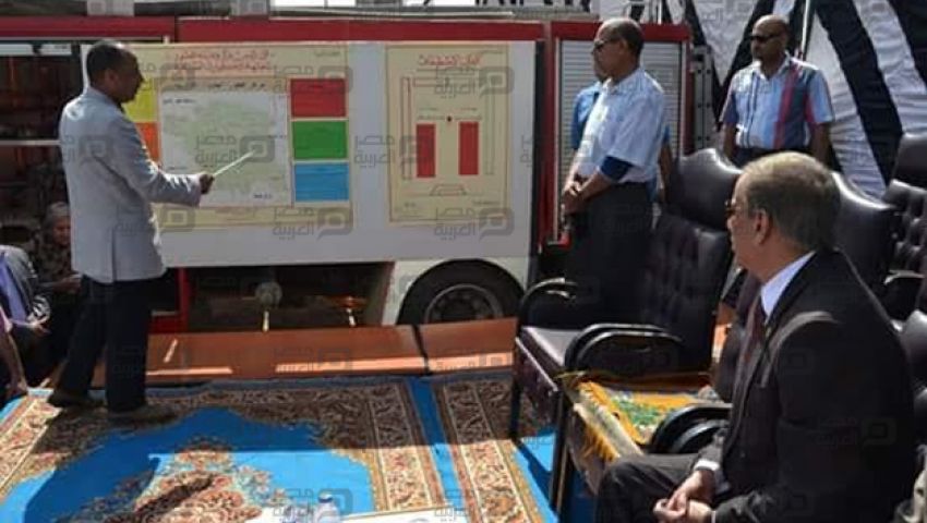 بالصور| محافظ الغربية يتابع استعدادت مركز قطور لموسم الشتاء‎