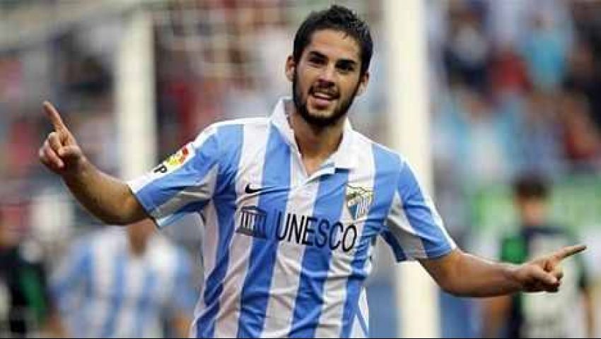 صانع ألعاب ملقا في ريال مدريد الأسباني