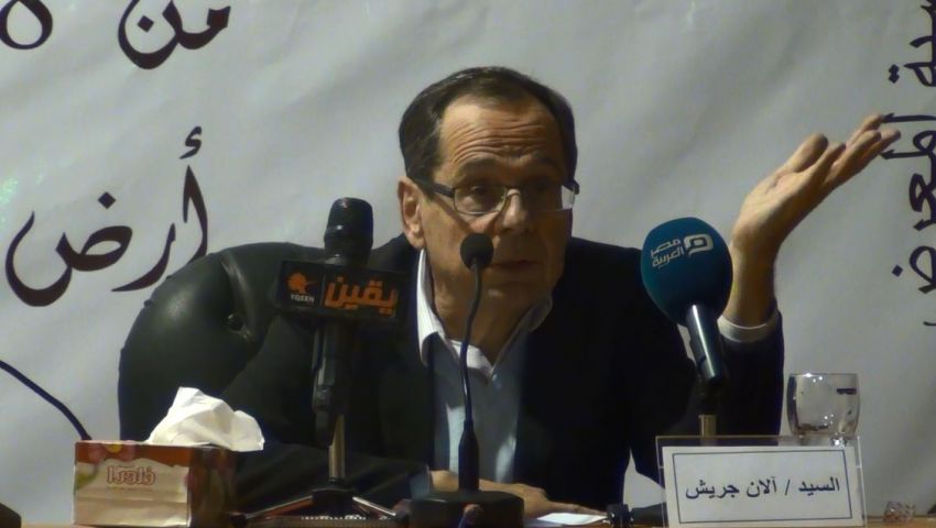آلان جريش: الدفاع عن فلسطين بيد أبنائها وليس بيد الغرب
