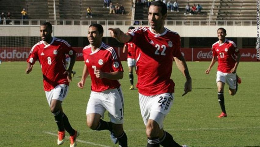 بث مباشر..مباراة مصر وموزمبيق