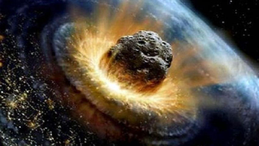 انفجار نيزك فضائي فوق سماء السعودية