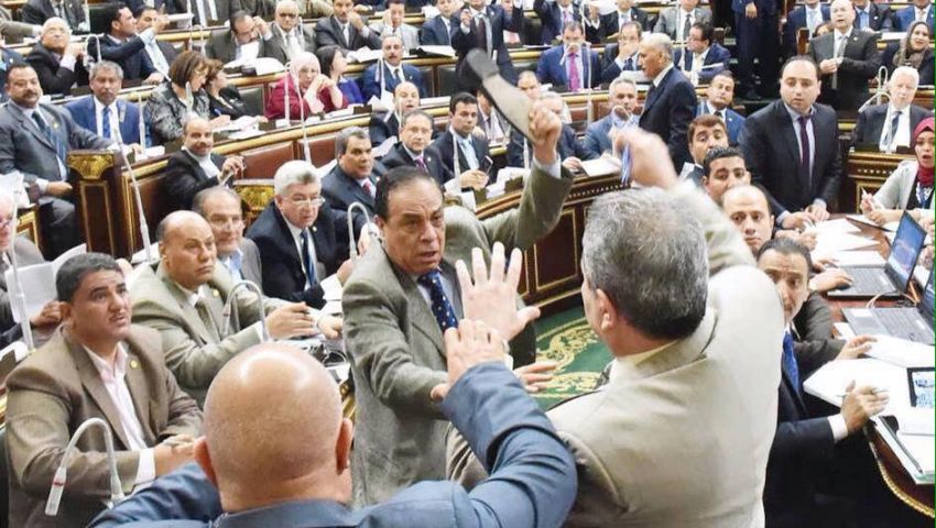 عبدالنور رافضا واقعة الجزمة: كمال أحمد خذلني وكنت أظنه نائبًا محترمًا