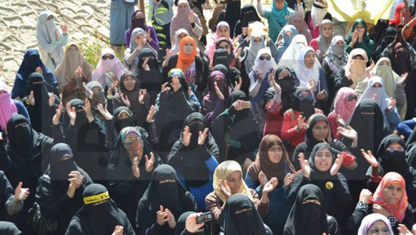 فيديو.. بنات الأزهر: إحنا الطلبة مش مجرمين