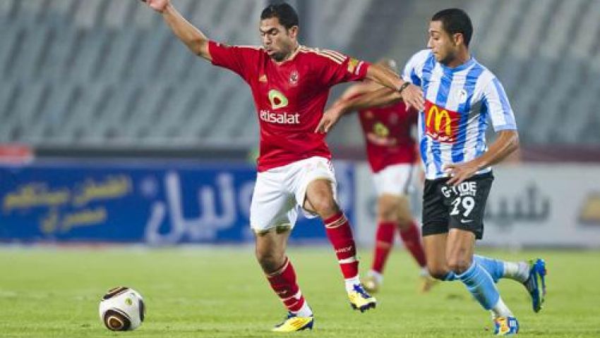 الأهلي يلجأ للداخلية قبل لقاء أورلاندو