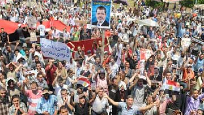 ضبط بلطجي في اعتصام النهضة 