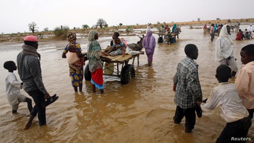 صوت أمريكا: في السودان.. الفيضانات أول اختبار لحكومة حمدوك