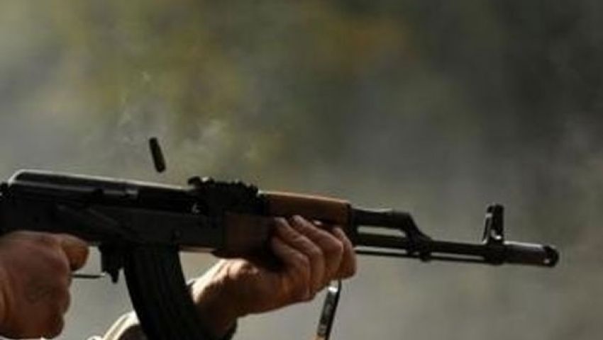 إصابة شخص بطلق ناري أمام كنيسة العذراء بالمنيا