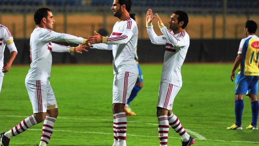 الكهرباء يجهز الزمالك لمواجهة فهود ليوبارد